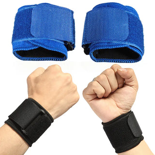 Adjustable Soft Wristbands Wrist Support Bracers For Gym Sports Wristband Carpal Protector Breathable Wrap Band Strap Safety 8