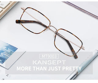 KANSEPT Glasses Frame Men Myopia Eye Glass Prescription Eyeglasses Frames 2020 New Arrival Fashion Optical Eyewear MT9003