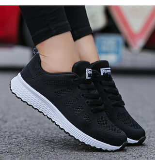 Women's Sneakers  Flats Air Mesh Ladies Shoes Female sneaker