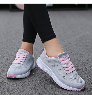 Women's Sneakers  Flats Air Mesh Ladies Shoes Female sneaker