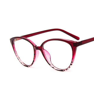 Fashion Women Cat Eye Eyeglasses Frame Men Optical Glasse Frame Retro Eyeglasses Computer Glasses Transparent glasses