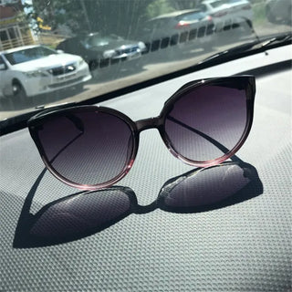 LongKeeper Sunglasses Cat Eye Women Men Sun Glasses