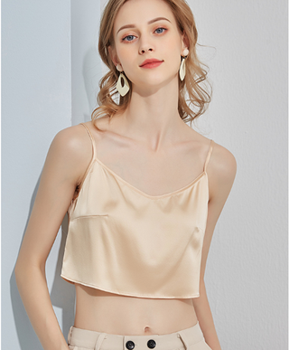 fashion bustier tops satin lingerie ladies camisole wrap