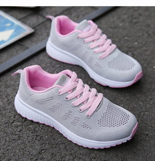 Women's Sneakers  Flats Air Mesh Ladies Shoes Female sneaker