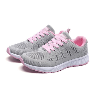 Women's Sneakers  Flats Air Mesh Ladies Shoes Female sneaker