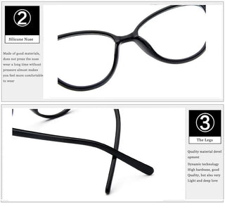 Fashion Women Cat Eye Eyeglasses Men Myopia Optical Glasse Frame Eye Glasses Computer Transparent Clear Frame Oculos