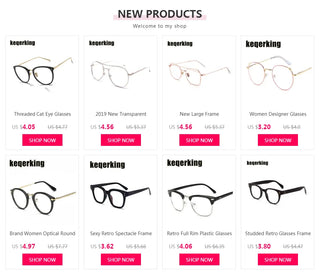 Chic Eyeglasses Retro Transparent Glasses Clear Fashion Eyeglasses Fake Optical Eye Glasses Frames Myopia Glass Spectacles HA-70