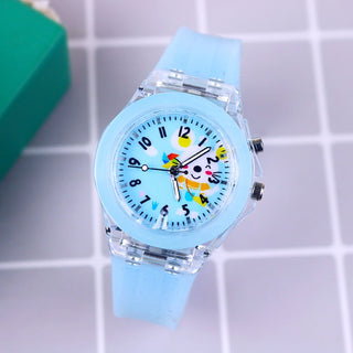 Disney Princess Elsa Kids Watches Girls Silicone Strap