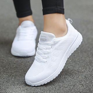 Women's Sneakers  Flats Air Mesh Ladies Shoes Female sneaker