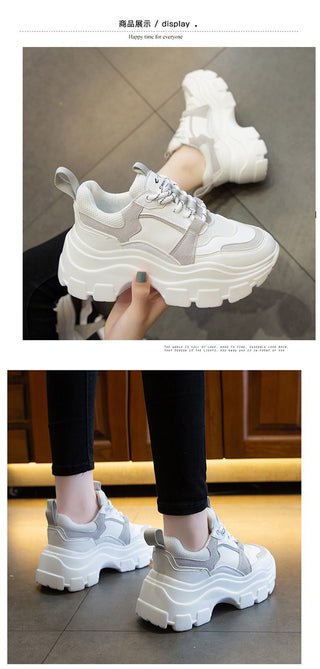 Women Sneakers Fashion Chunky Shoes