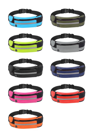 Sports Fanny Pack Women Running Waist Bag Men Belt bag Phone Gym Bag Water Hydration Backpack Running Accessories