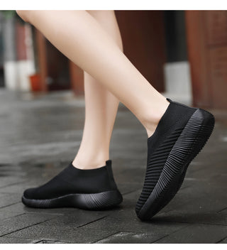 Women Vulcanized Shoes High Quality Women Sneakers Flats Shoes Women Loafers Plus Size 42