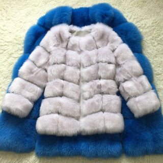 Fashion fluffy Long Faux women thick