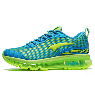 Woman Running Shoes For Women Nice Athletic Trainers Blue Air Cushion Sport