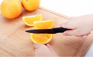 FINDKING Top quality  Zirconia black blade 3" 4" 5" 6" inch + Peeler + covers ceramic knife set kitchen Paring Fruit  knife