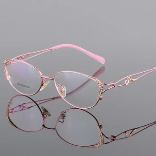 BCLEAR High Quality Popular Women Eyeglasses Full Frame Eye Glass Female Optical Glasses Frames Colorful Fashion Spectacle Frame