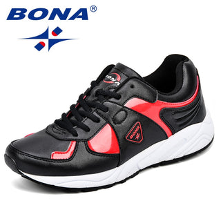 BONA New Popular Style Women Running Shoes Synthetic Lace