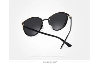 KINGSEVEN Cat Eye fashion Sunglasses UV400 ALODIA STORE