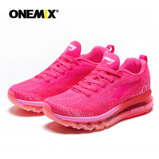 Woman Running Shoes For Women Nice Athletic Trainers Blue Air Cushion Sport