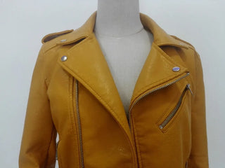 PU jacket Leather