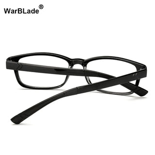 Fashion Womens Clear Lens Black Square Eye Glasses Eyeglasses Frame For Men Masculino Glass Transparent