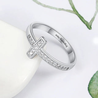 Cross Rings for Women