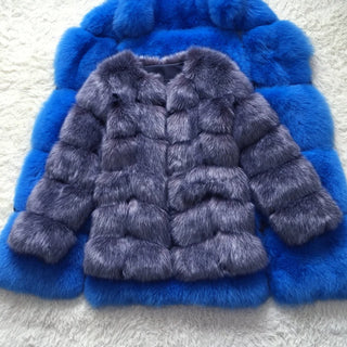 Fashion fluffy Long Faux women thick