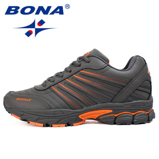 BONA New Basic Style Women Running Shoes Lace Up Sport