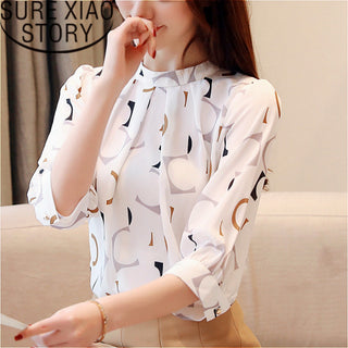 2023 Womens Sleeve Butterfly Sleeve Chiffon