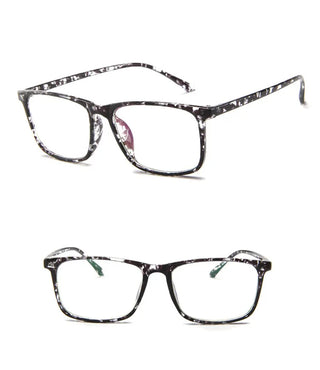 Chic Eyeglasses Retro Transparent Glasses Clear Fashion Eyeglasses Fake Optical Eye Glasses Frames Myopia Glass Spectacles HA-70