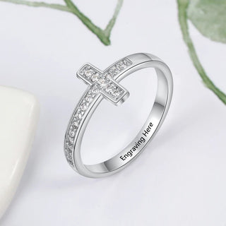 Cross Rings for Women