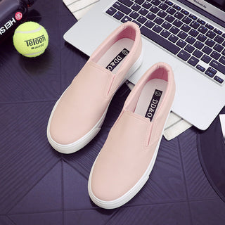 Women Sneakers Leather Shoes Sneakers Female New Fashion