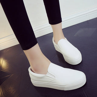 Women Sneakers Leather Shoes Sneakers Female New Fashion