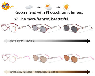 BCLEAR High Quality Popular Women Eyeglasses Full Frame Eye Glass Female Optical Glasses Frames Colorful Fashion Spectacle Frame