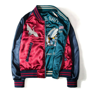 Bomber Hip Hop Baseball Men brand Jacket