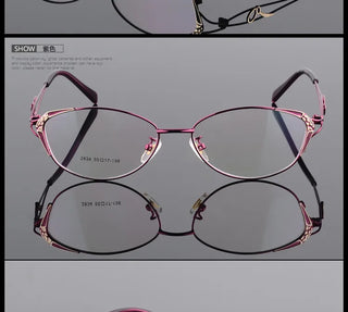 BCLEAR High Quality Popular Women Eyeglasses Full Frame Eye Glass Female Optical Glasses Frames Colorful Fashion Spectacle Frame