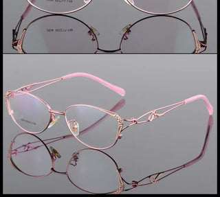 BCLEAR High Quality Popular Women Eyeglasses Full Frame Eye Glass Female Optical Glasses Frames Colorful Fashion Spectacle Frame