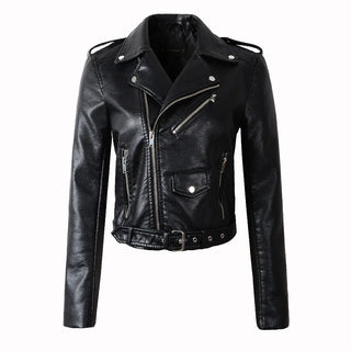 PU jacket Leather