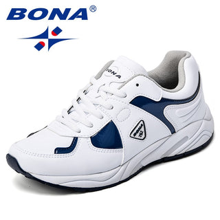 BONA New Popular Style Women Running Shoes Synthetic Lace