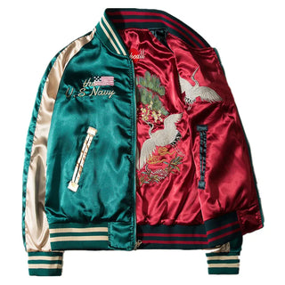 Bomber Hip Hop Baseball Men brand Jacket