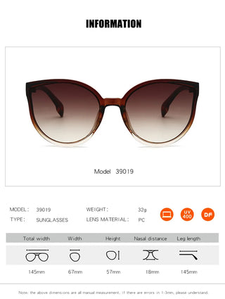 LongKeeper Sunglasses Cat Eye Women Men Sun Glasses