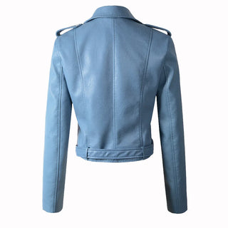 PU jacket Leather