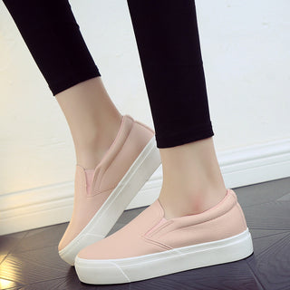 Women Sneakers Leather Shoes Sneakers Female New Fashion