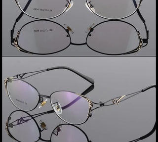 BCLEAR High Quality Popular Women Eyeglasses Full Frame Eye Glass Female Optical Glasses Frames Colorful Fashion Spectacle Frame