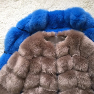 Fashion fluffy Long Faux women thick