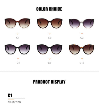 LongKeeper Sunglasses Cat Eye Women Men Sun Glasses