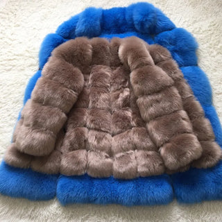 Fashion fluffy Long Faux women thick