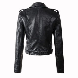 PU jacket Leather