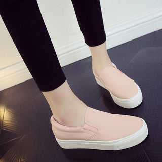 Women Sneakers Leather Shoes Sneakers Female New Fashion