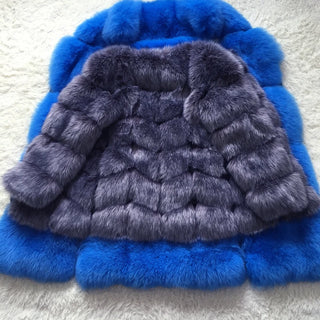 Fashion fluffy Long Faux women thick